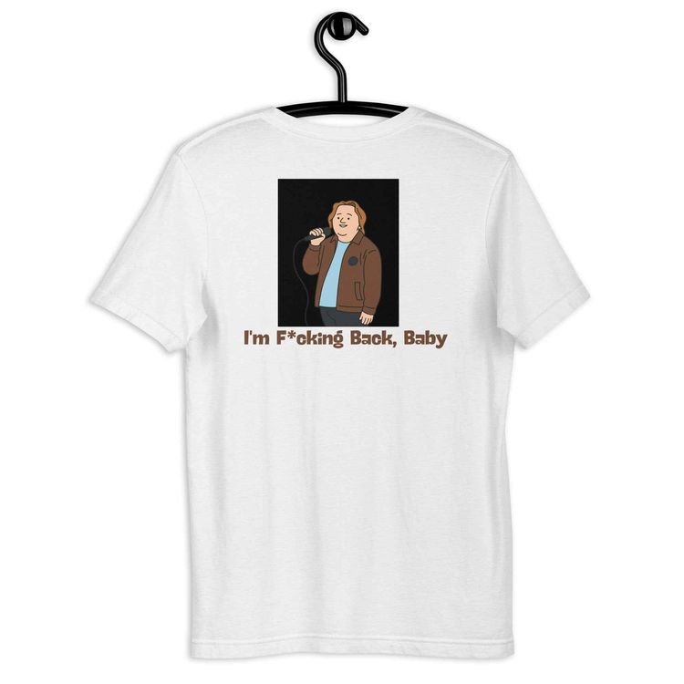 Lewis Capaldi I'm Back Comeback Tee Shirt For Fans With Cartoon Graphic 5