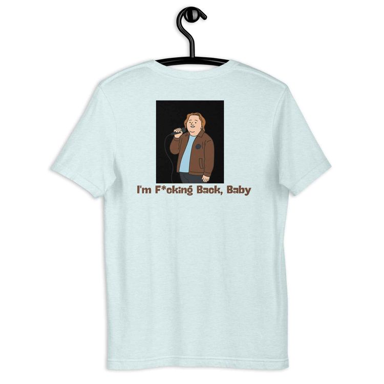Lewis Capaldi I'm Back Comeback Tee Shirt For Fans With Cartoon Graphic 3