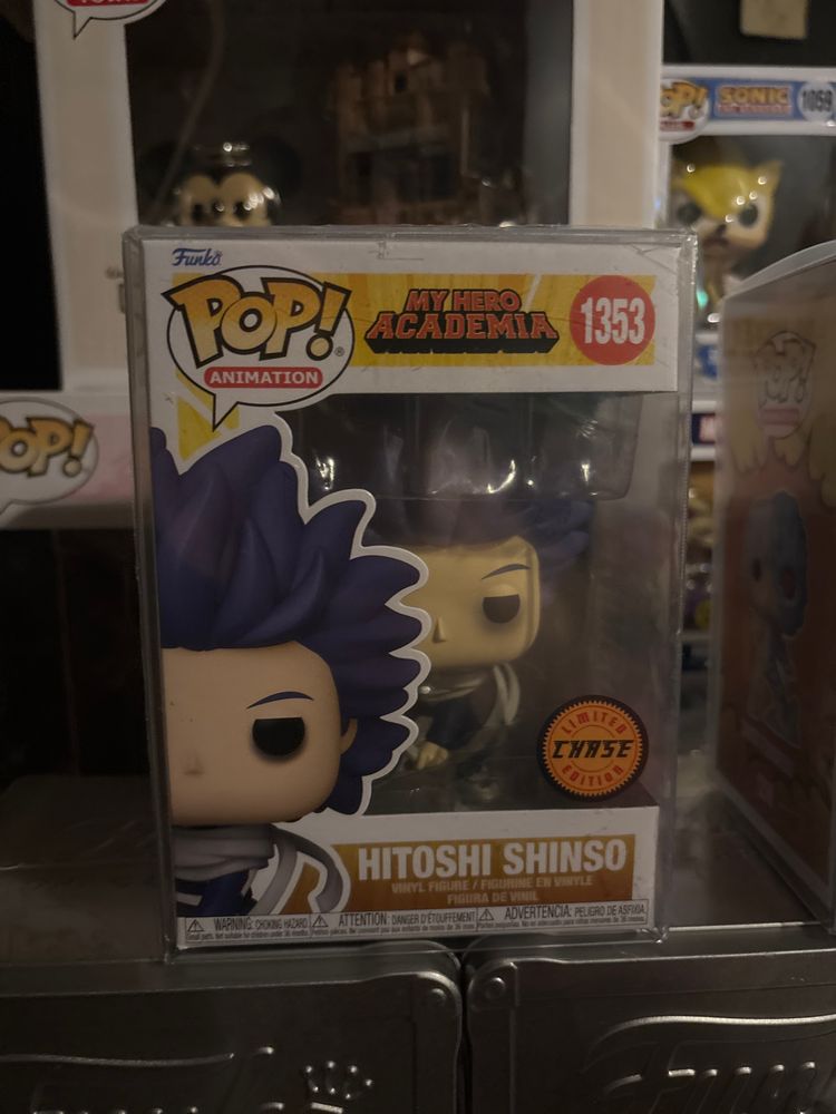 Funko Pop Animation Hitoshi Shinso