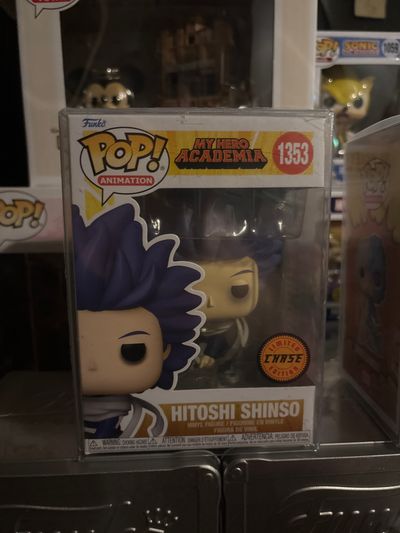 Funko Pop Animation Hitoshi Shinso