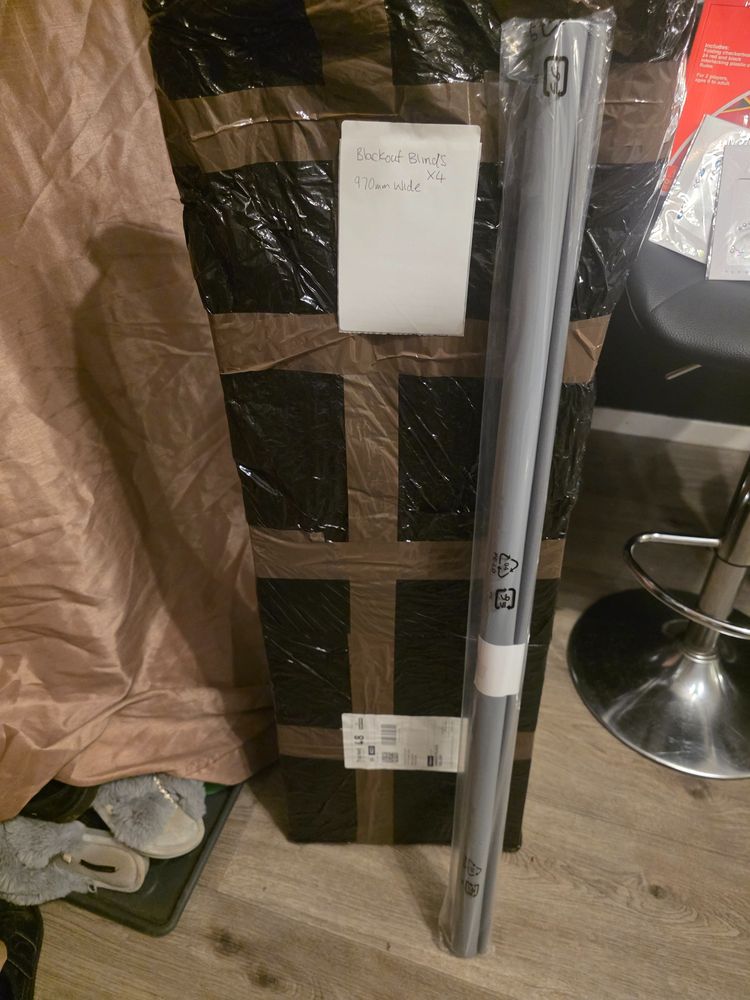 Blackout Roller  Blinds x4 