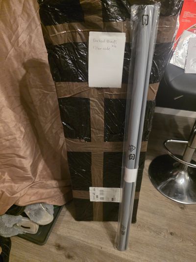 Blackout Roller Blinds x4