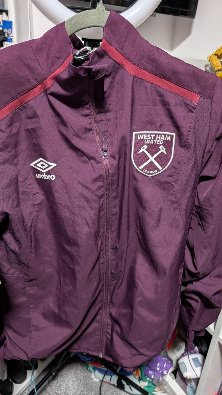 Umbro West Ham United jacket 22/23 product image