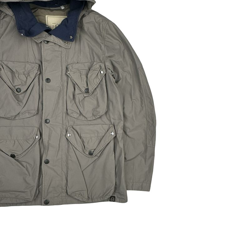 Nemen Nylon Grey Shell Multi Pocket Jacket - Medium image 5