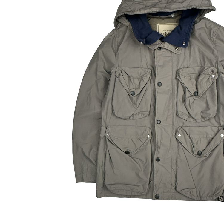 Nemen Nylon Grey Shell Multi Pocket Jacket - Medium image 10
