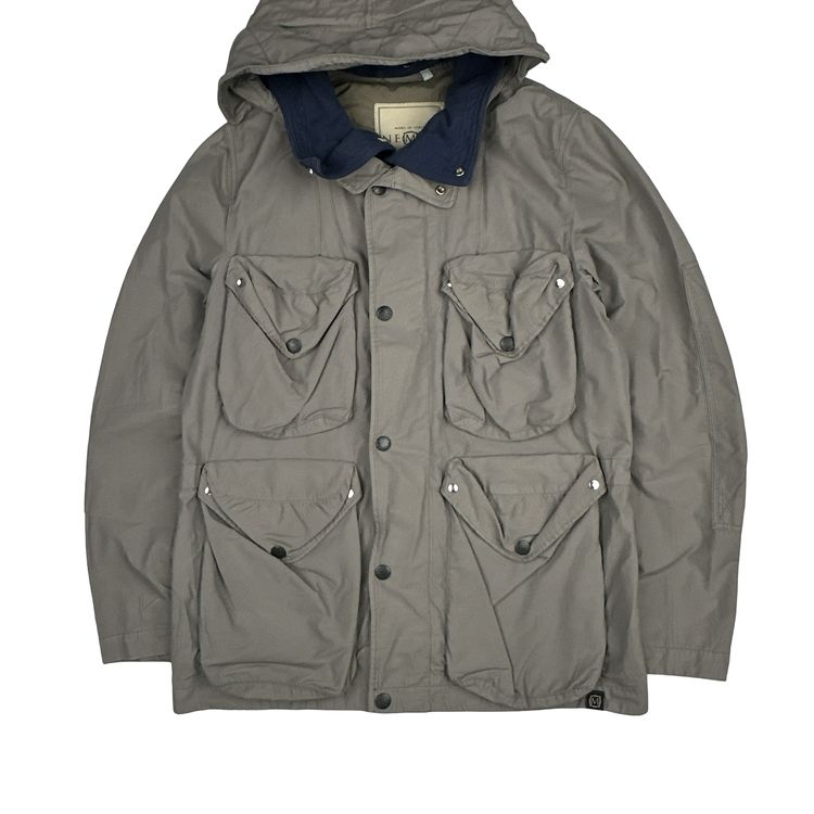 Nemen Nylon Grey Shell Multi Pocket Jacket - Medium image 4