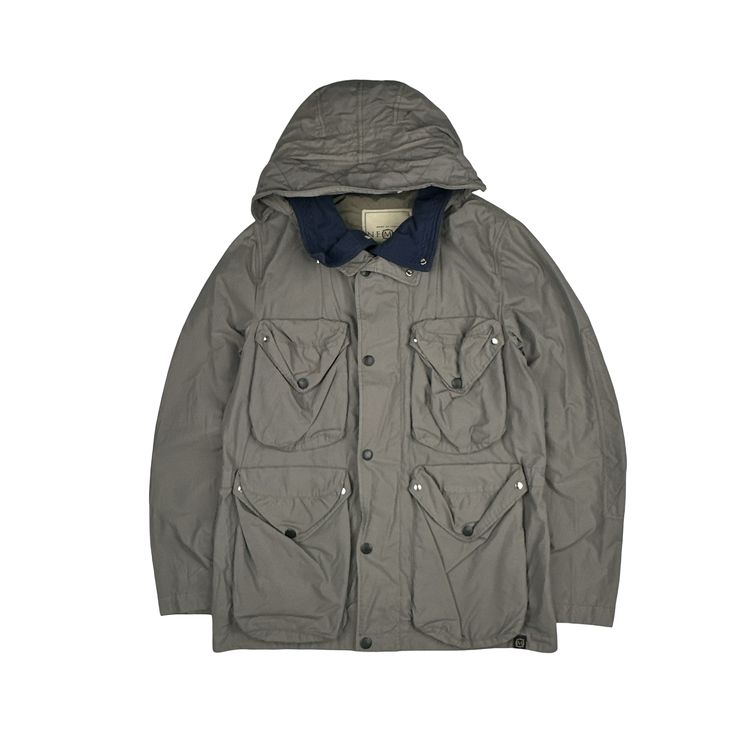 Nemen Nylon Grey Shell Multi Pocket Jacket - Medium image 1