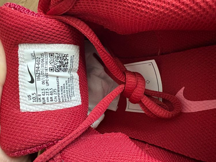 Nike Red Running Shoes image 6