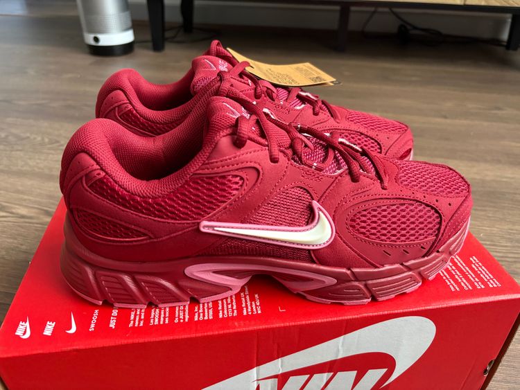Nike Red Running Shoes
