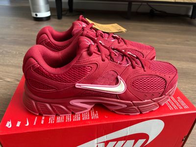 Nike Red Running Shoes