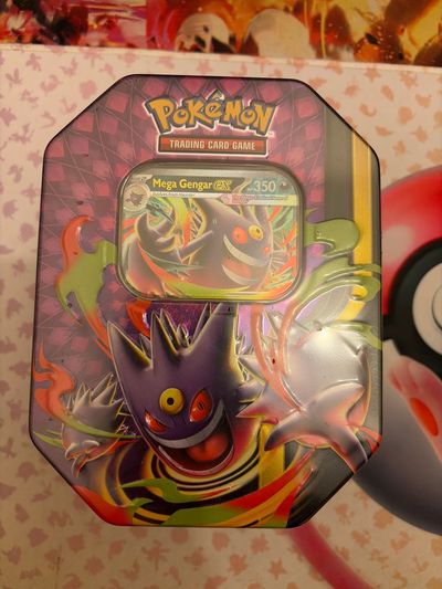 Pokemon Trading Card Game Mega Gengar Ex Tin