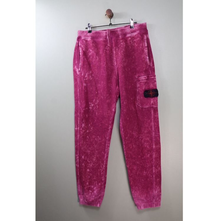 Stone Island Purple Ovo Dye Joggers