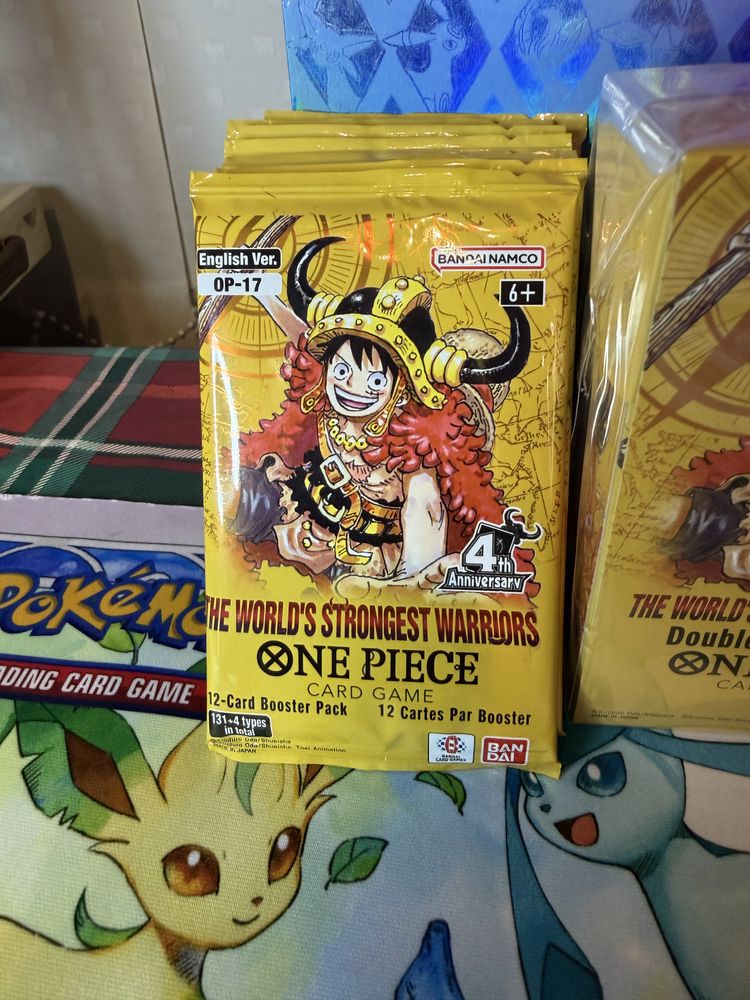 Bandai One Piece Card Game Booster Pack product image
