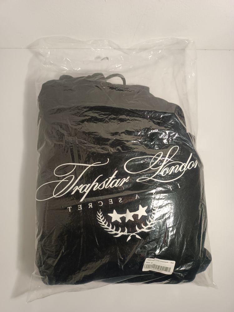 Trapstar London Black Hoodie