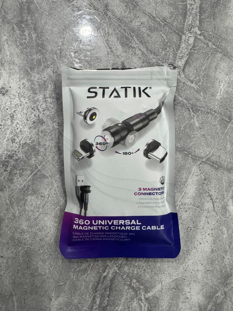 Other STATIK 360 Universal Magnetic Charge Cable 3 Heads product image