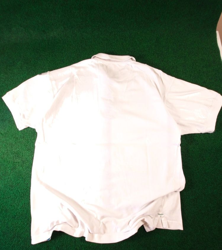 Adidas White Polo Shirt image 2
