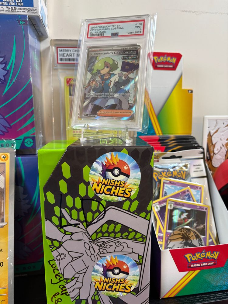 Pokemon Trading Card 