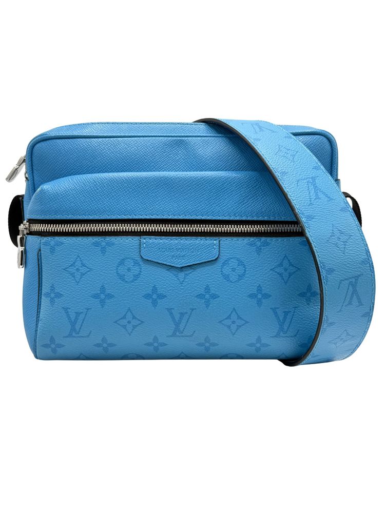 Louis Vuitton Outdoor Messenger Bag - Blue (992138701)