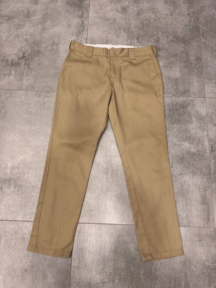 Dickies Slim Fit Khaki Pants