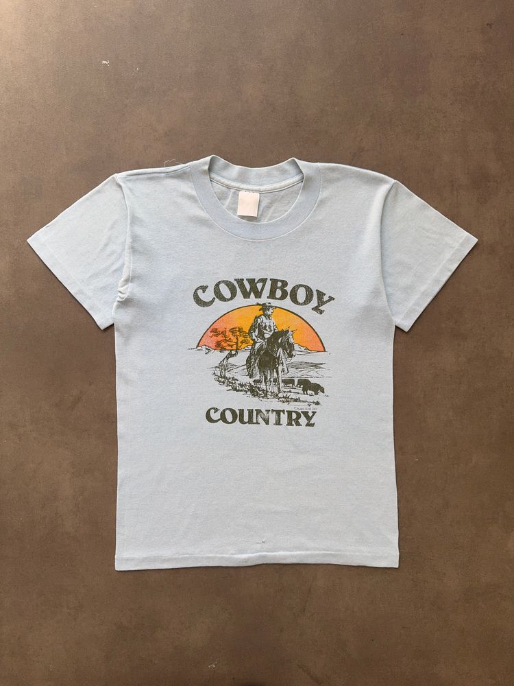 1980s Cowboy tee (M)