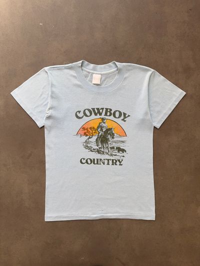 1980s Cowboy tee (M)