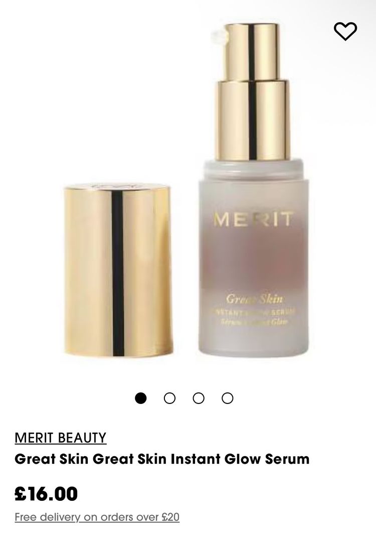 Great Skin Great Skin Instant Glow Serum 