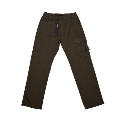 Stone Island Brown Compass Patch Ghost Piece Cargo Trousers