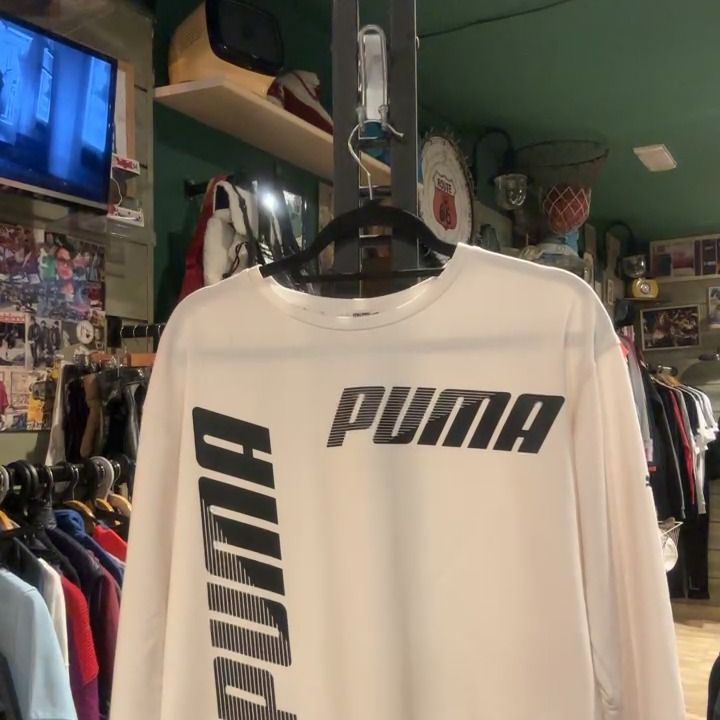 Puma Puma Felpa Crop  Logo Stampato Donna (L) product image