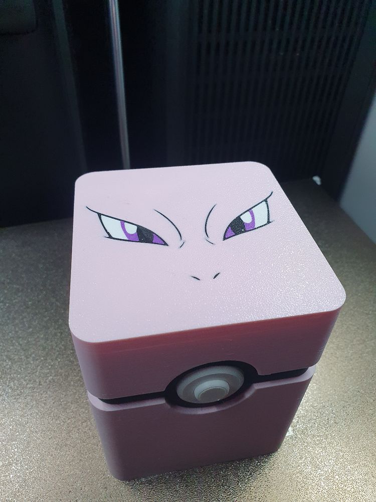 Pokemon Pokemon  mewtwo deck box  product image