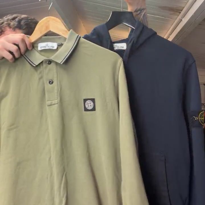 Stone Island Stone Island Polo Shirt  and hoodie product image
