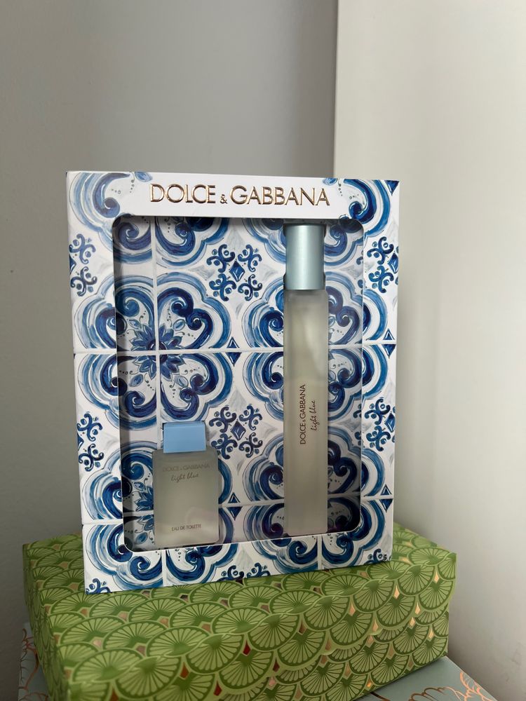 Dolce & Gabbana Light Blue Fragrance Gift Set