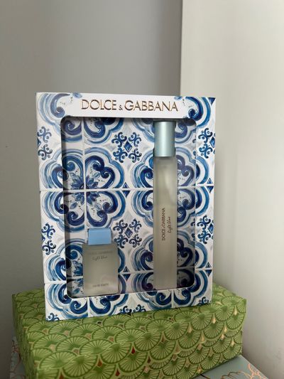 Dolce & Gabbana Light Blue Fragrance Gift Set