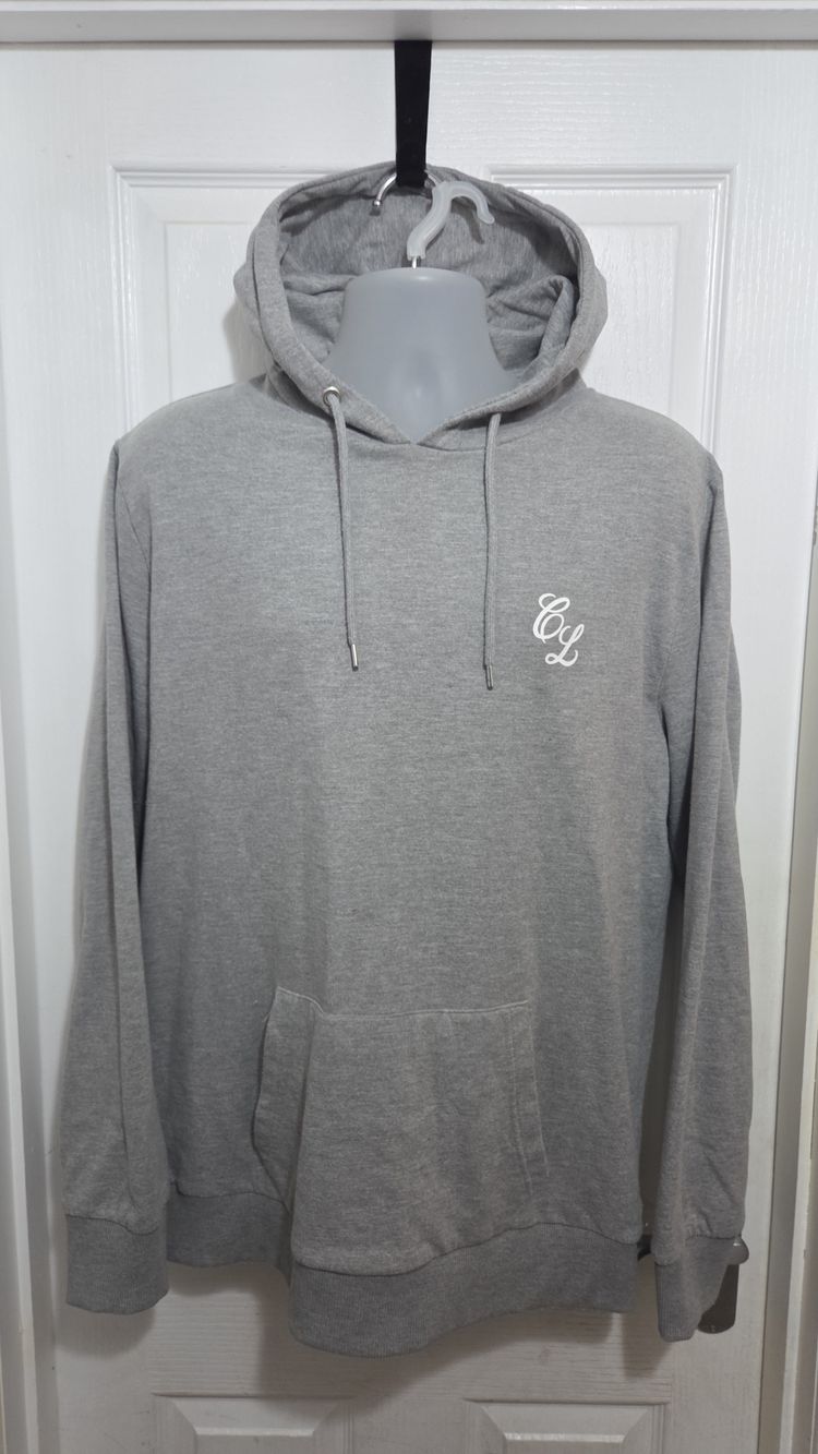 Other Closure London Grey Hoodie With Cl Logo Large product image