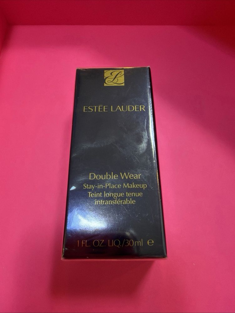 Estee Lauder Double Wear Foundation1W0 Warm Porcelain Old Formula BNIB Sealed image 1