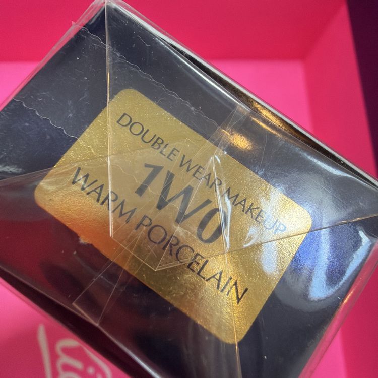 Estee Lauder Double Wear Foundation1W0 Warm Porcelain Old Formula BNIB Sealed image 2