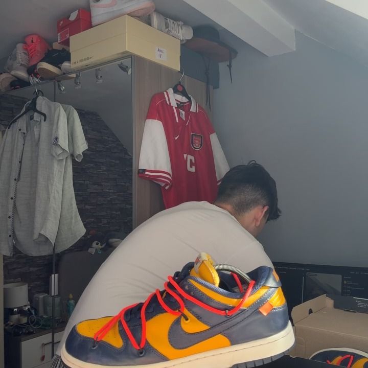 Off-White off white pre loved size 6 product image