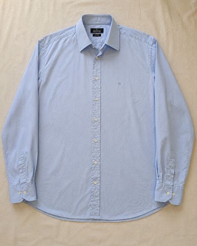 Carlo Pignatelli Light Blue Men'S Dress Shirt