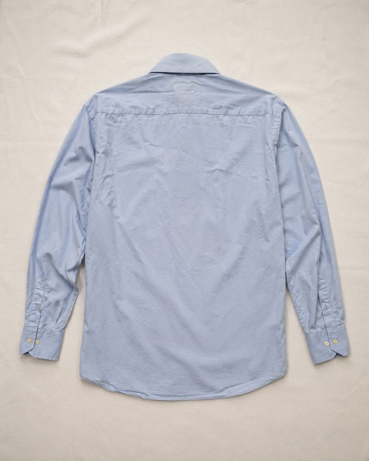 Immagine di Carlo Pignatelli Light Blue Men'S Dress Shirt 3