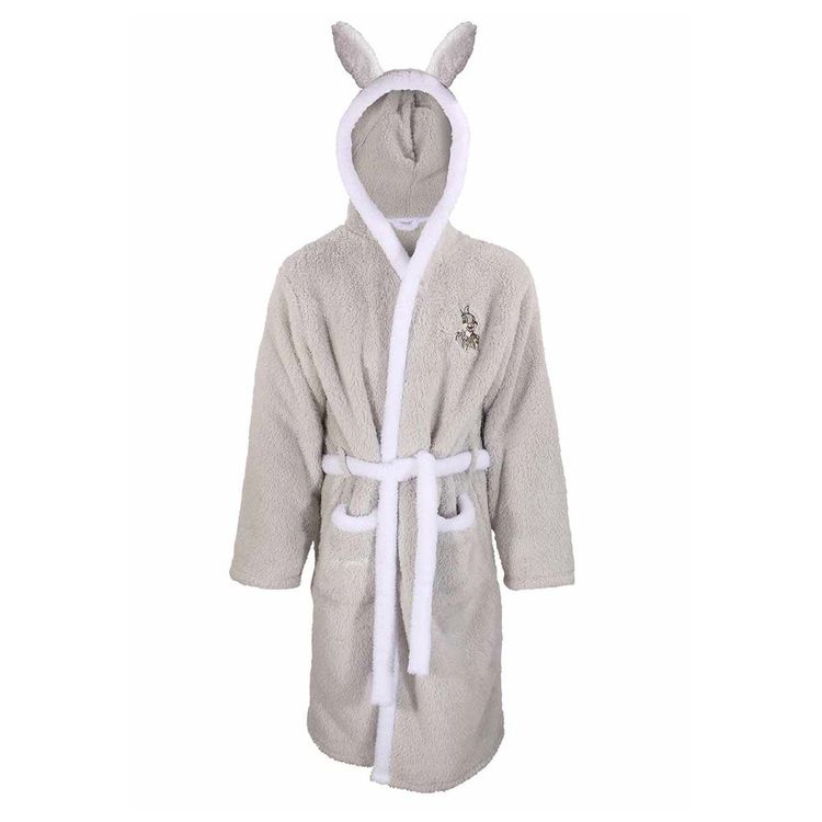 Bambi Thumper Ears Bathrobe obraz 6