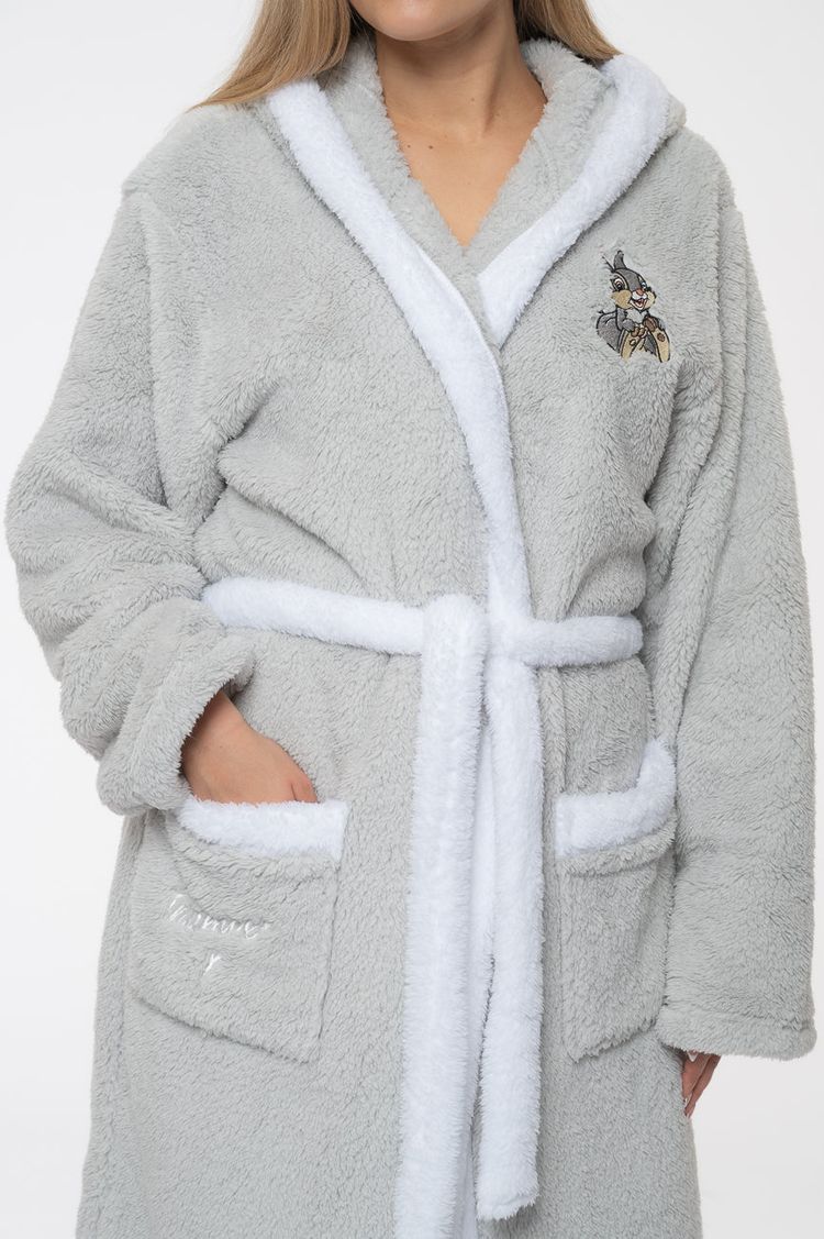 Bambi Thumper Ears Bathrobe obraz 4