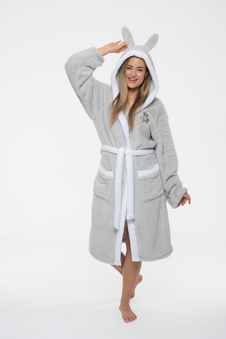 Bambi Thumper Ears Bathrobe obraz 2