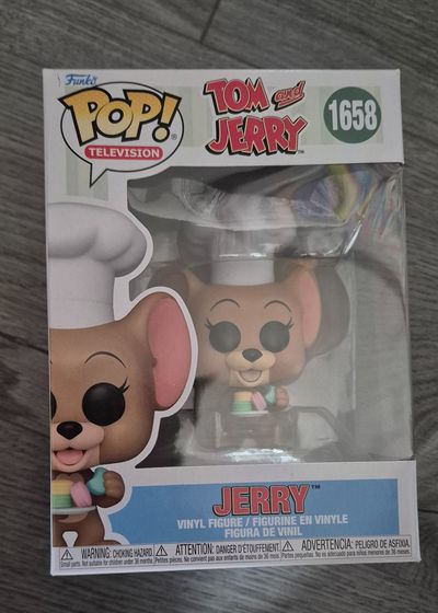 Funko Pop! Television Jerry Vinyl Figure
