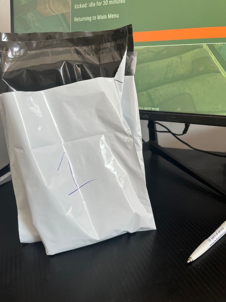 Mystery bags 