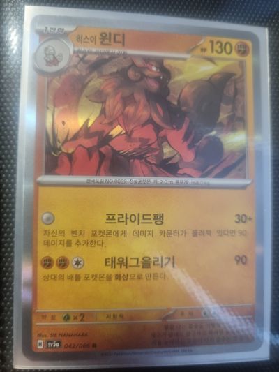 Pokemon Trading Card