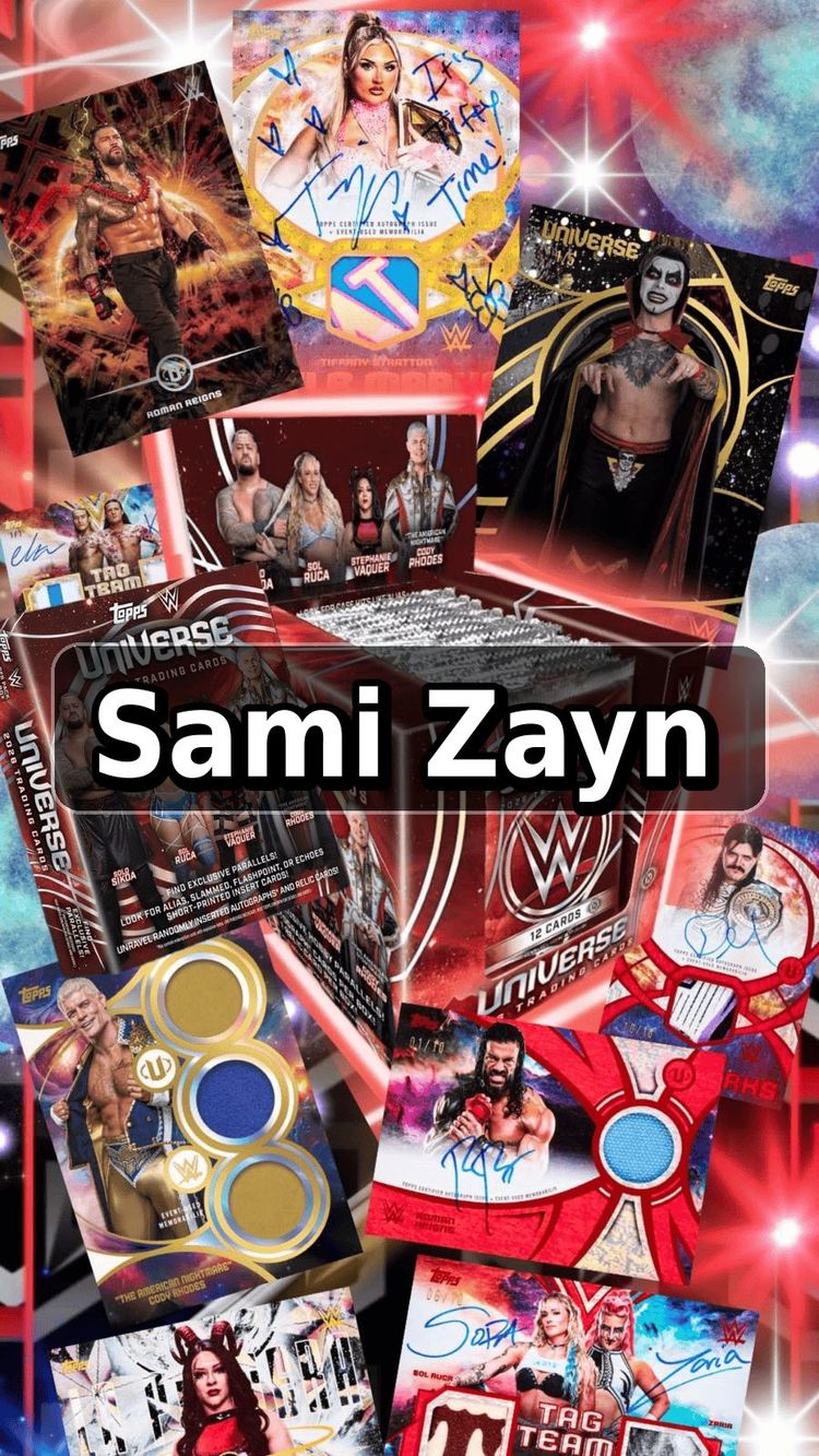 Sami Zayn (EC)(AM) obraz 1