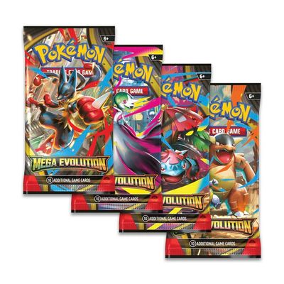 Pokémon Mega Evolution Trading Card Game Packs