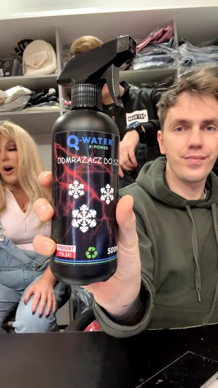 Other ODMRAŻACZ DO SZYB - Q-WATER product image