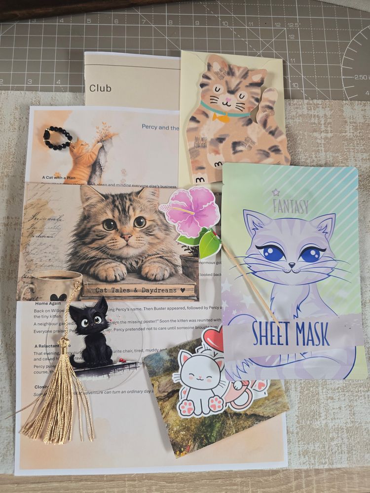 Cat-Themed mail club