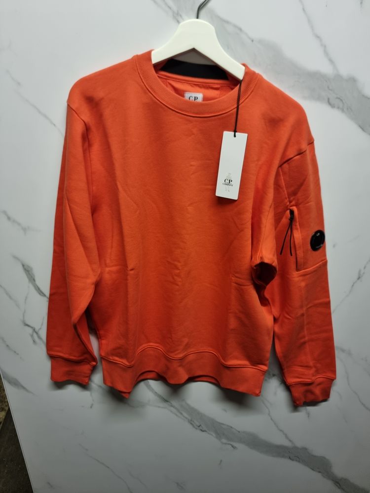 C.P. Company orange sweatshirt image 1