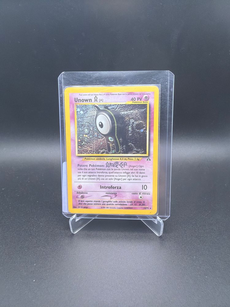 Pokemon Unown Pokemon Trading Card product image